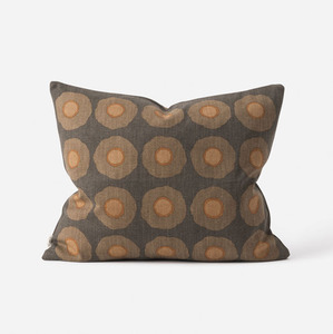 Bedroom Cushions: Citta Sunflower Cushion Pepper