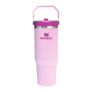 Stanley Iceflow Flip Straw Tumbler 890ml/30oz Soft Orchid