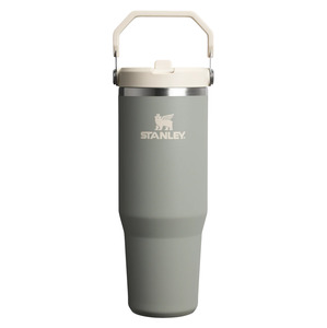 Stanley Iceflow Flip Straw Tumbler 890ml/30oz Sage Grey