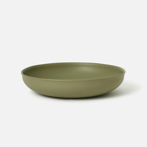 Tableware: Citta Halo Serving Bowl Low Fennel