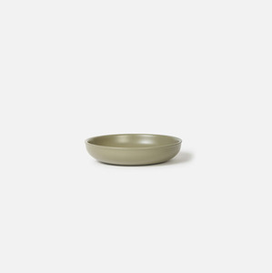 Tableware: Citta Halo Low Bowl Fennel