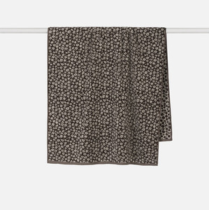 Towels Face Cloths And Bath Mats: Citta Forget Me Not Organic Cotton Towel Range Rye/Oat