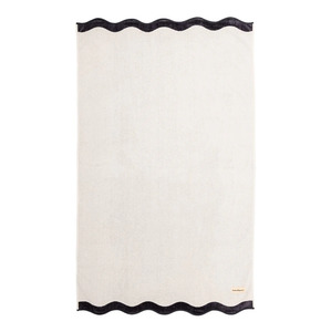 Business & Pleasure The Beach Towel - Rivie White