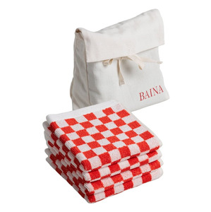 Baina Face Cloth Set 02 Paloma Sun & Ecru