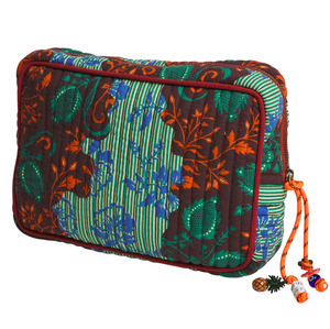 Cosmetic And Toiletries Bag: Sage & Clare Leilani Vanity Bag