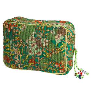 Cosmetic And Toiletries Bag: Sage & Clare Francesca Vanity Bag