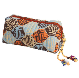 Cosmetic And Toiletries Bag: Sage & Clare Koa Travel Pouch