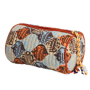 Cosmetic And Toiletries Bag: Sage & Clare Koa Makeup Bag