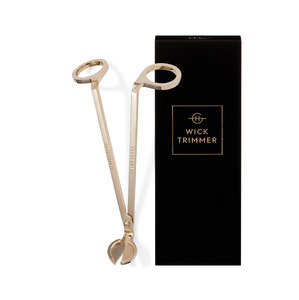 Candles And Diffusers: Glasshouse Wick Trimmer - Gold