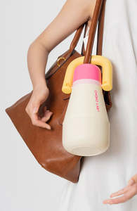 Chako Lab Tata Thermos Cup - Yellow