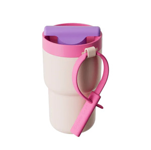 Drink Bottles: Chako Lab Twist Tumbler - Pink/Purple
