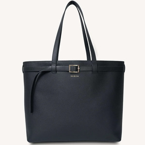 Handbags And Wallets: Saben Tia Shoulder Bag Black + Bronze