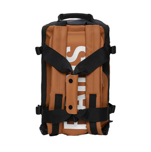 Rains Texel Duffle Bag Small Rust