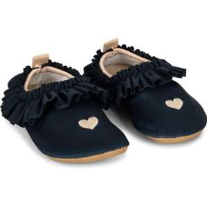 Childrens Footwear: Konges Sløjd Manon Swim Shoes - Blueberry