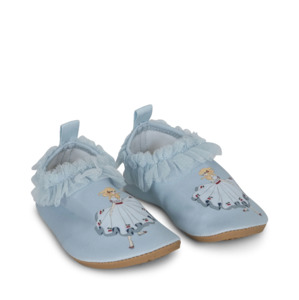 Childrens Footwear: Konges Sløjd Strut Swim Shoes - Niagara Mist