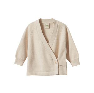 Nature Baby Cecil Cardigan Oatmeal Marl