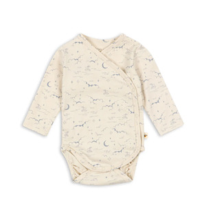 Konges Sløjd Bodysuit Cielo Marino