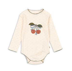 Konges Sløjd Minnie Bodysuit Coeur