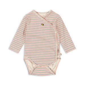 Childrens Clothing: Konges Sløjd Bodysuit Stripe Tricolore Petite