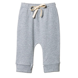 Childrens Clothing: Nature Baby Drawstring Pants Grey Marl