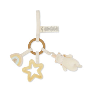 Childrens Accessories: Konges Sløyd Activity Ring Unicorn