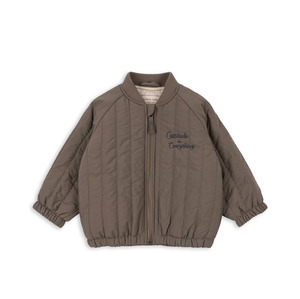 Konges Slojd Juno Bomber Jacket Walnut