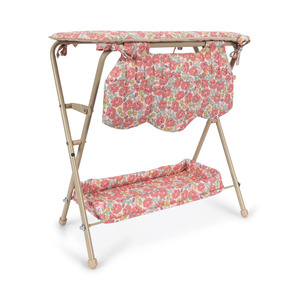 Childrens Books And Toys: Konges Sløjd Doll Changing Table Rose Anglaise