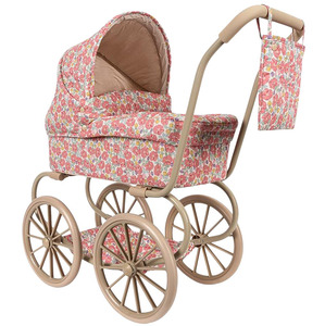 Konges Sløjd Minnie Doll Pram Rose Anglaise