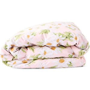 Duvet: Kip & Co Sweet Daisy Organic Cotton Quilt Cover
