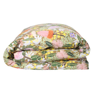Duvet: Kip & Co Native Plantation Organic Cotton Duvet Cover