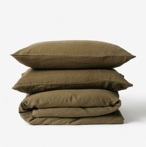 Citta Ivy Linen Duvet Cover