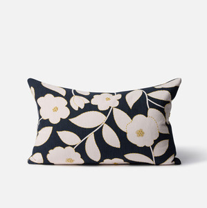 Bedroom Cushions: Citta Ebisu Cushion Cover Oxford Blue/Multi