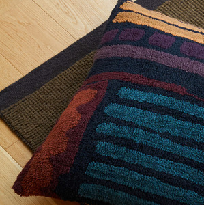Citta Magnus Woollen Floor Cushion Cover