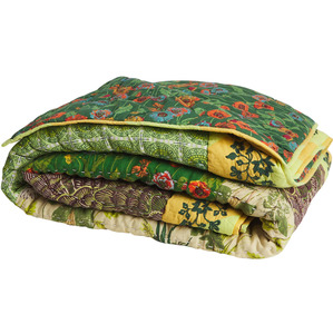 Bedspread: Sage & Clare Clarice Patchwork Bedcover - Key Lime