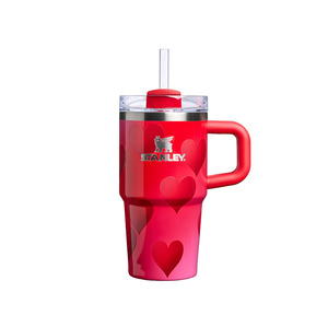 Stanley Quencher Tumbler 20 OZ Rouge Heart Gradient