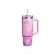 Stanley Quencher 30 OZ Powder Pink Heart Gradient