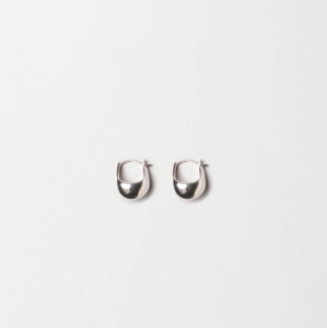 Womens Jewellery: Jasmin Sparrow Everyday Hoops Small Silver