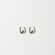 Jasmin Sparrow Everyday Hoops Small Silver
