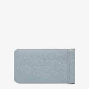 Womenswear: Status Anxiety Keepsake Sunglasses Case Powder Blue