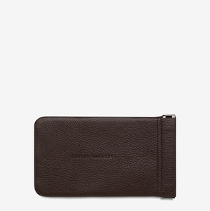 Status Anxiety Keepsake Sunglasses Case Cocoa