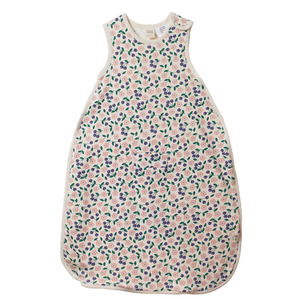 Nature Baby Organic Cotton and Merino Sleeping Bag - Grande Briarwood Print
