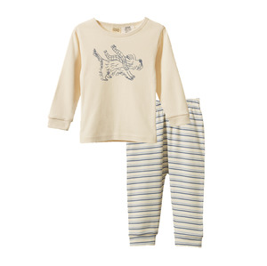 Nature Baby Long Sleeve Pyjama Set Franklin Print