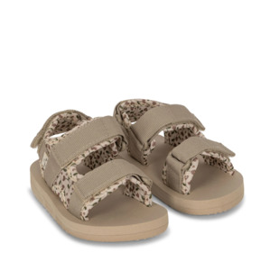 Childrens Footwear: Konges Sløjd Sun Sandal Milk Tank