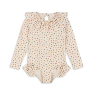 Konges Sløjd Manuca Long Sleeve Swim Bloomie Sprinkle