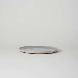 Citta Finch Dinner Plate Natural/Grey