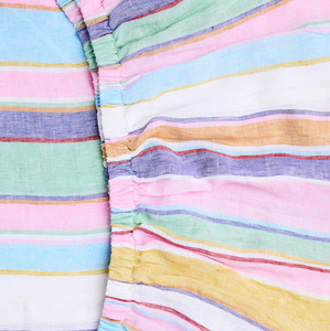 Kip & Co Tangier Days Linen Fitted Sheet