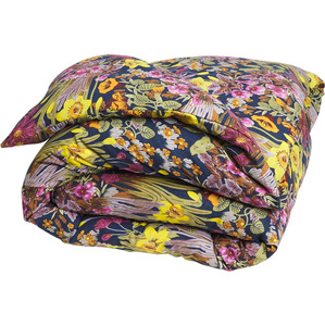 Sage & Clare Babette Linen Quilt Cover - Ink