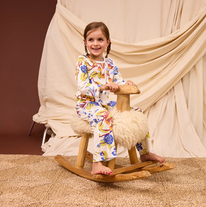 Sage Clare: Sage & Clare Babette Kids Pointelle Pyjama Set