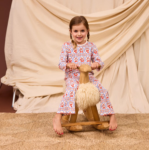 Sage & Clare Emese Kids Pointelle Pyjama Set