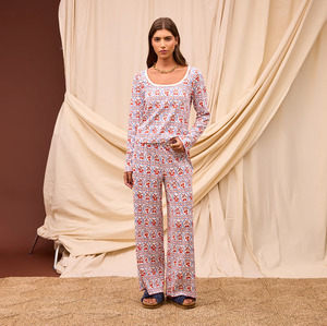 Sage & Clare Emese Pointelle Pyjama Set